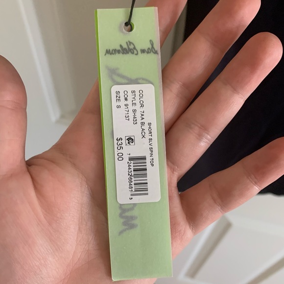 Sam Edelman Women's Open Back T-Shirt - Picture 7 of 10